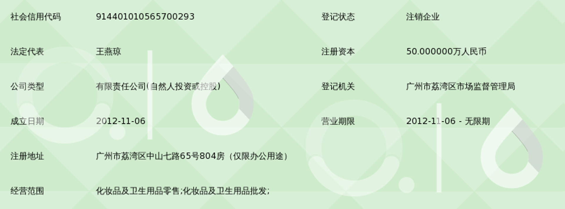娇薇化妆品
